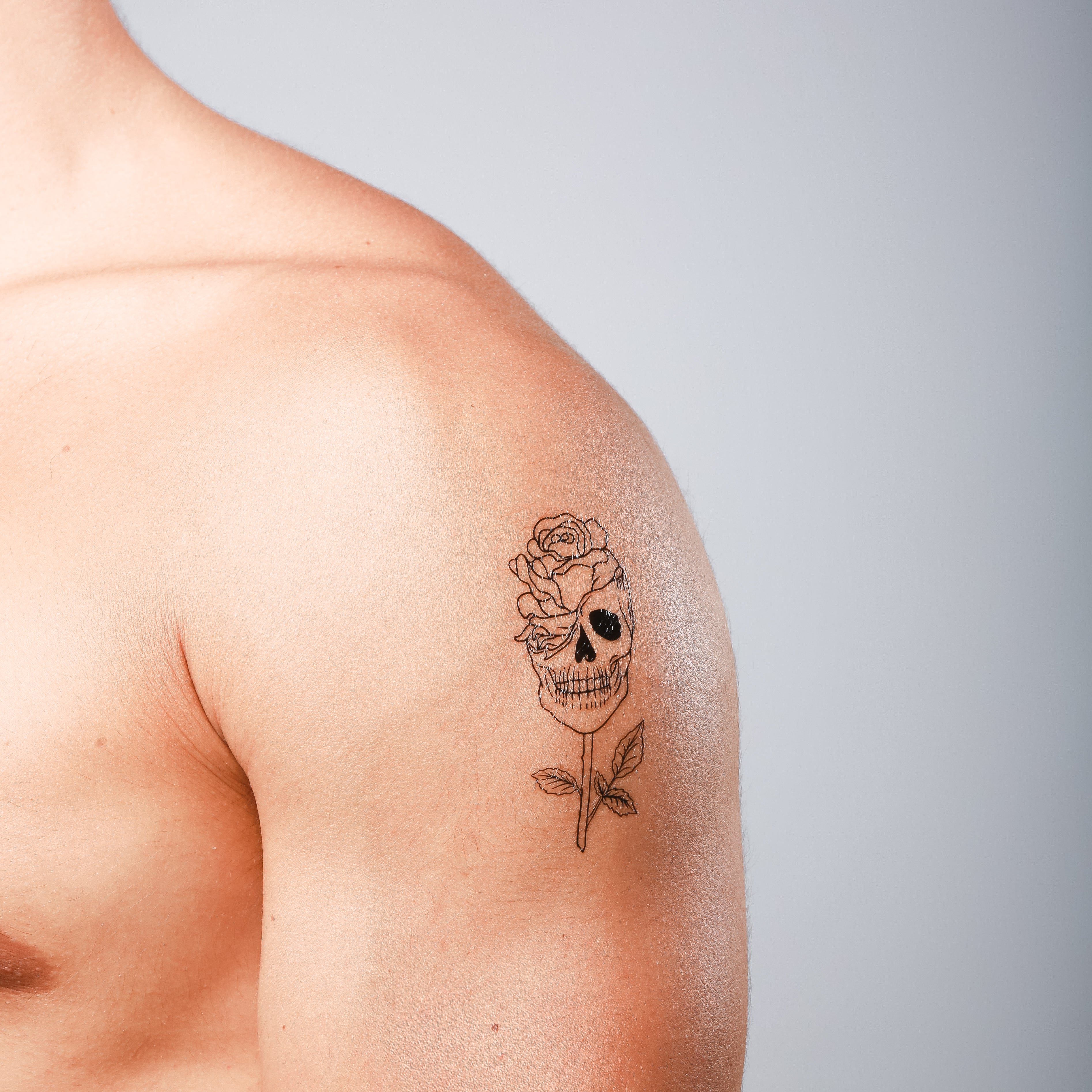 Human Skull Poison Snake Isolated Flash Tattoo Print Design Hand Stock  Vector by ©Croisy 653268216