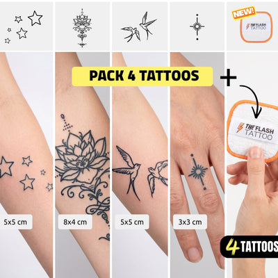 Discovery tattoo pack