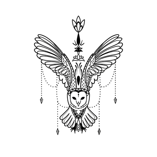 Celestial owl