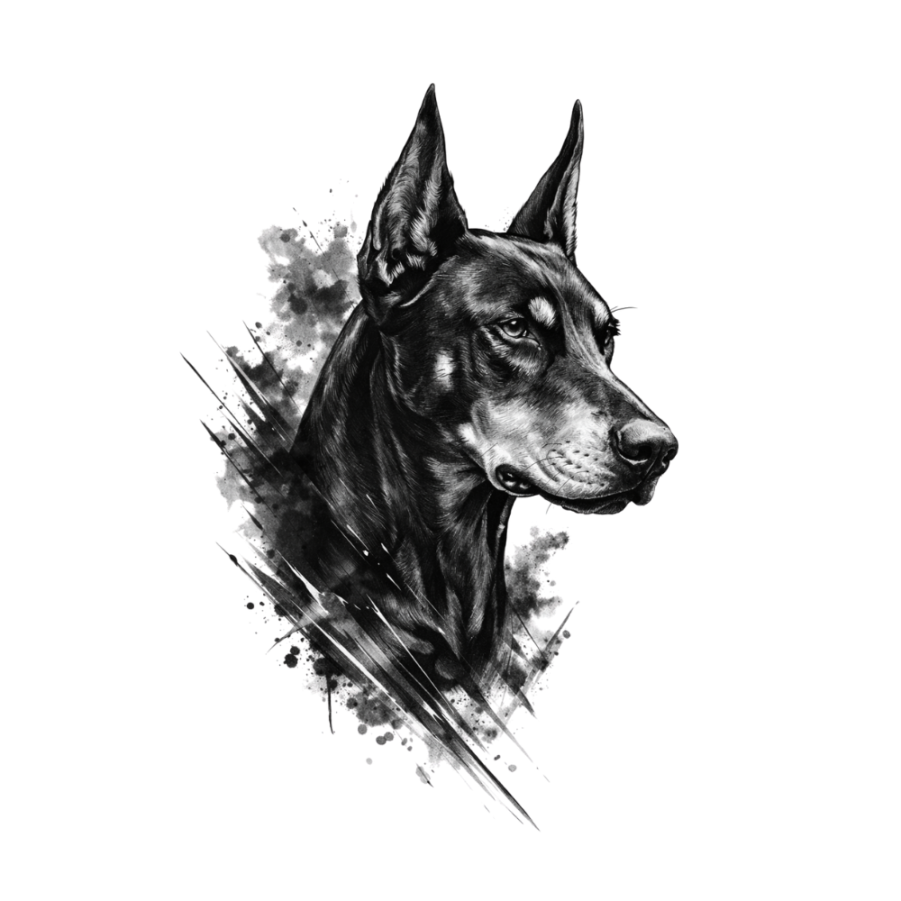 Dobermann royal