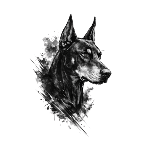 Dobermann royal