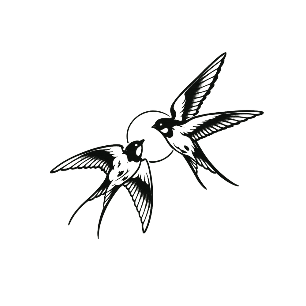 Hirondelle astrale
