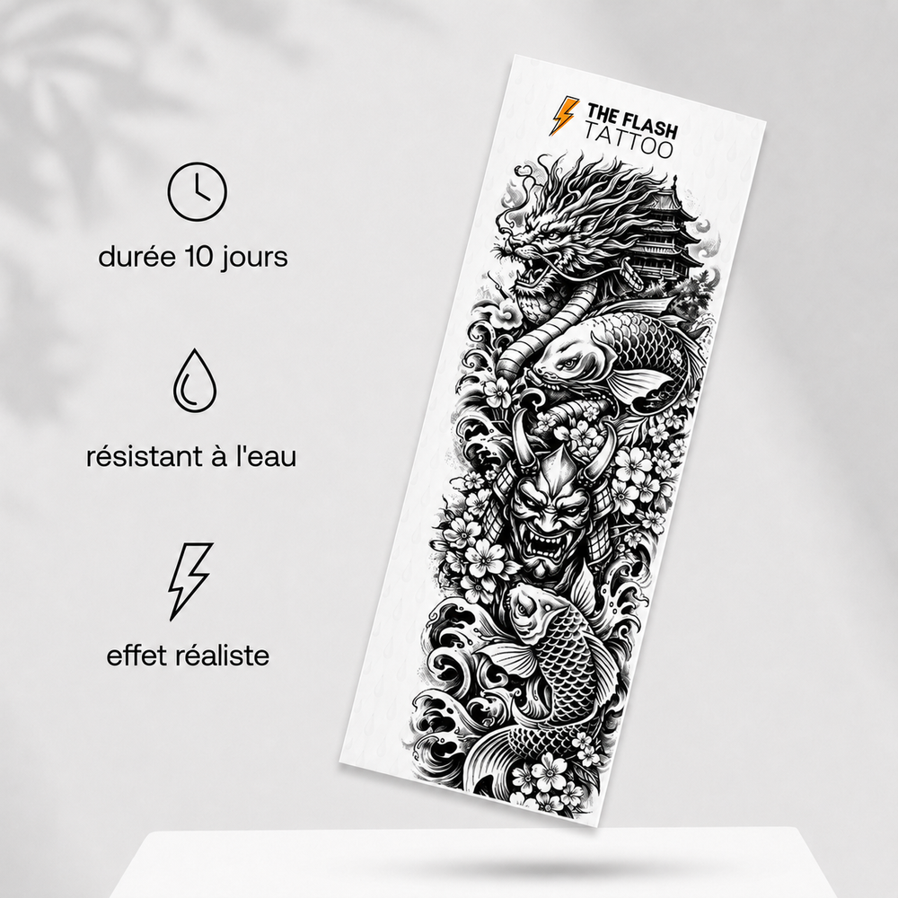 Japan sleeve