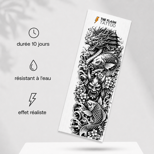 Japan sleeve