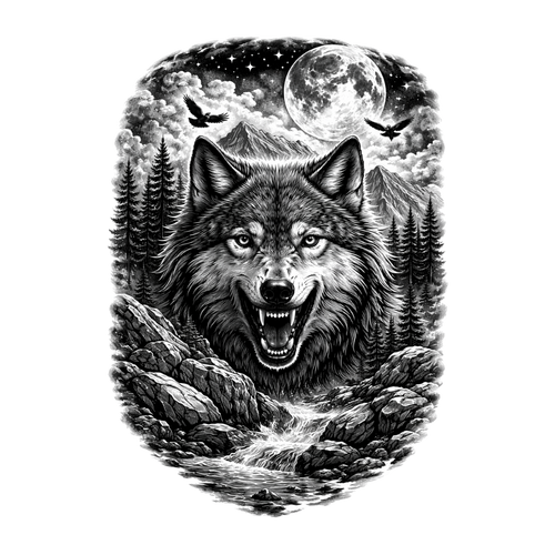 Alpha wolf