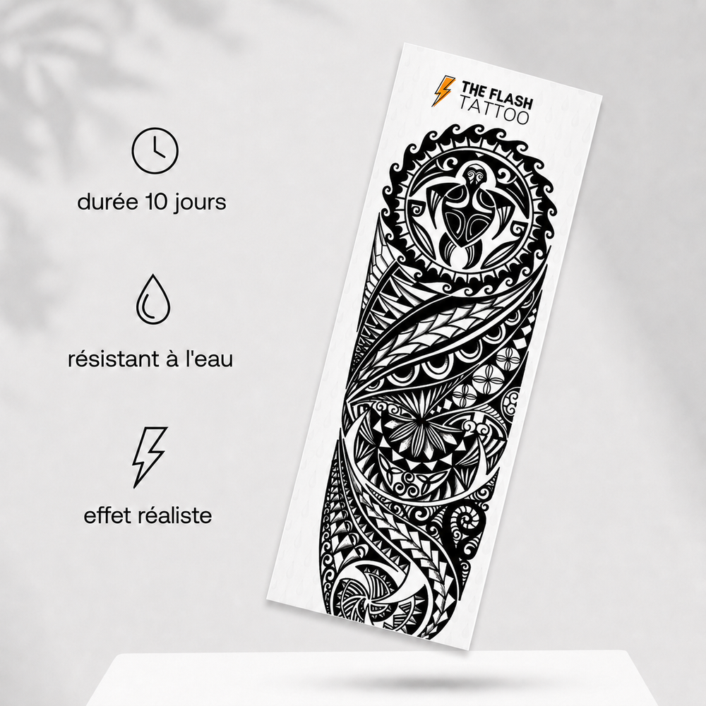Maori sleeve