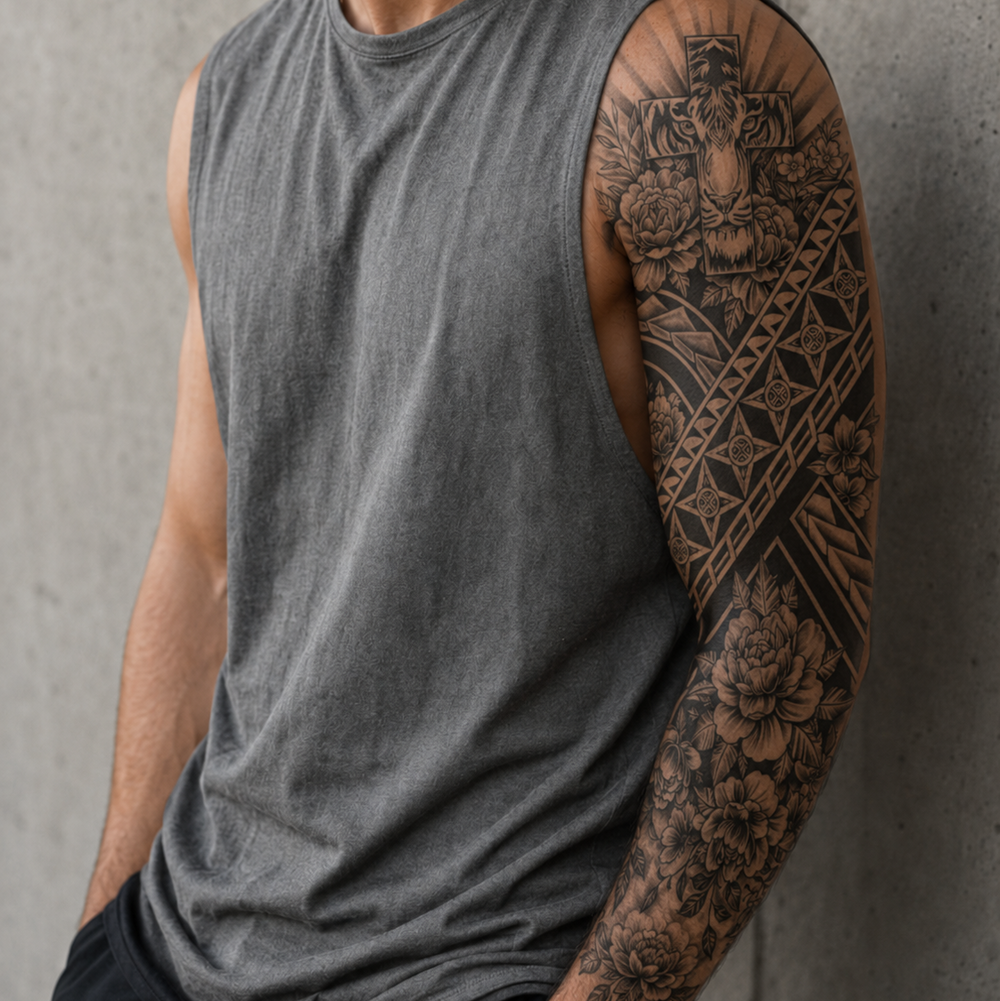 Ornamental sleeve