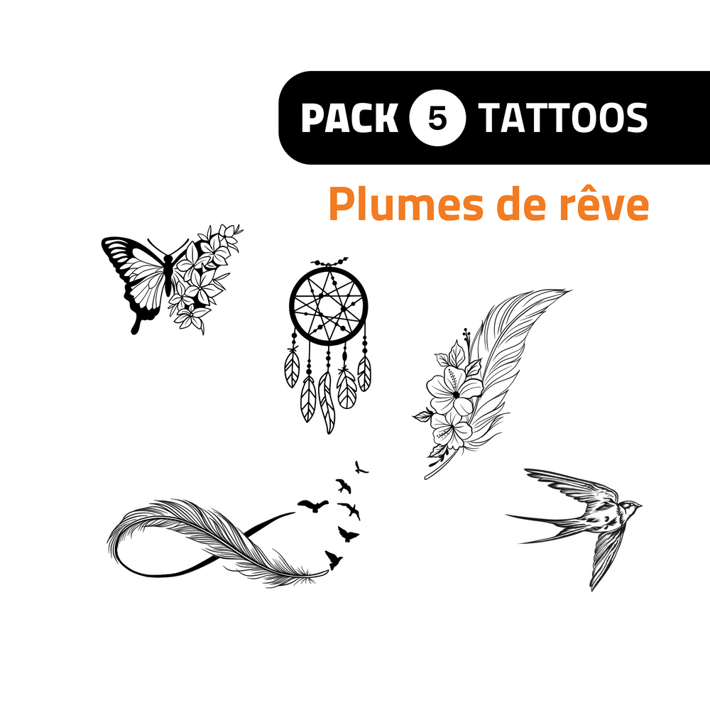 Pack Plume de Rêve