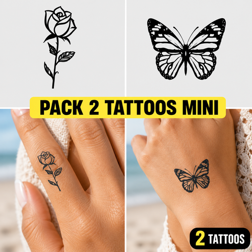 Pink and butterfly