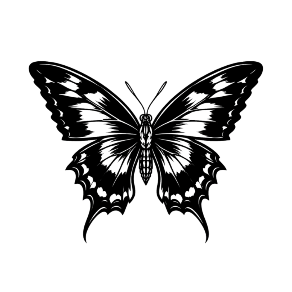 Black butterfly