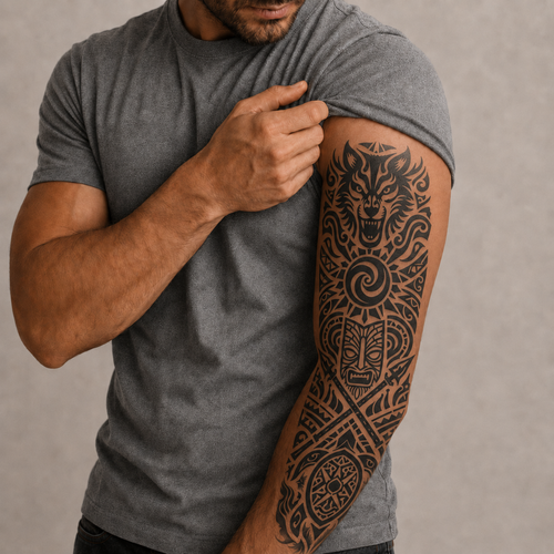 Polynesia Sleeve