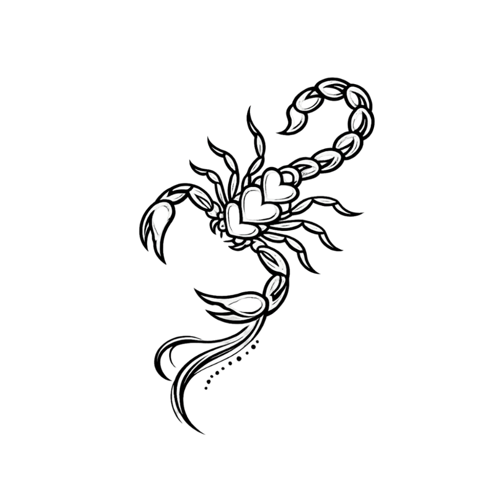 Scorpio heart