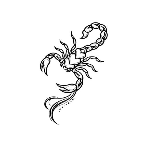Scorpio heart