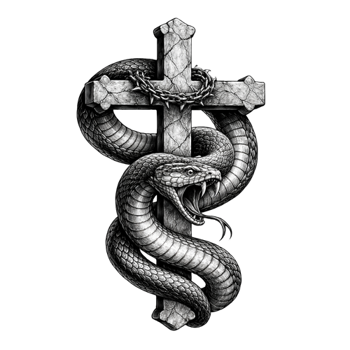 Sacred snake