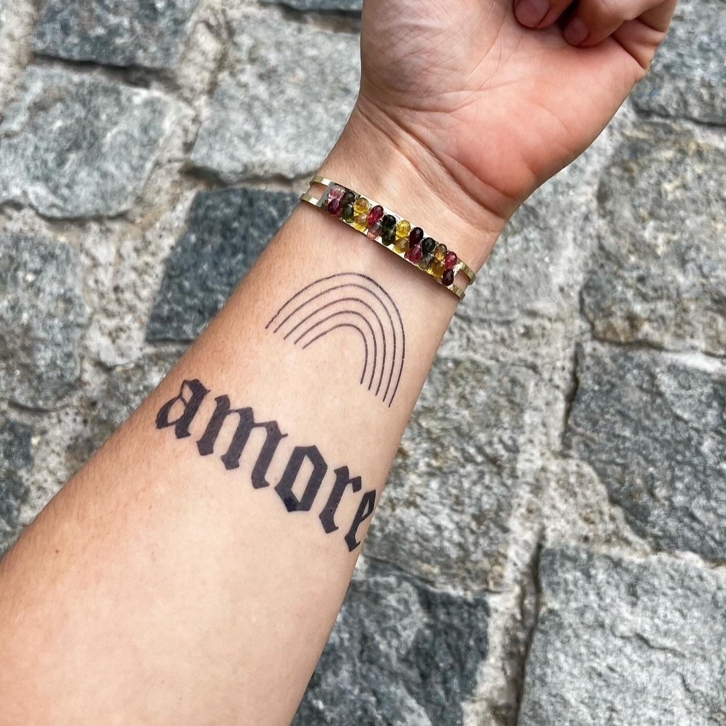 8 Temporary Tattoos / Rainbow / Gay Tattoo / Flag / LGBT Temporary Tattoo /  Gay Pride Tattoo / Equality Bar Rainbow Flag Tattoo - Etsy Hong Kong
