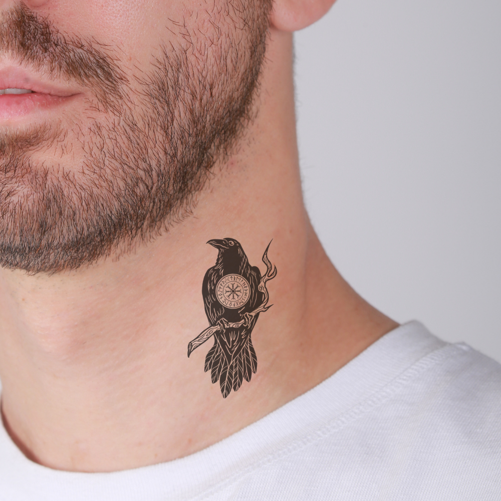 Tatouage Corbeau Viking The Flash Tattoo signification-du-tatouage-corbeau-symbolisme-et-interpr-tations