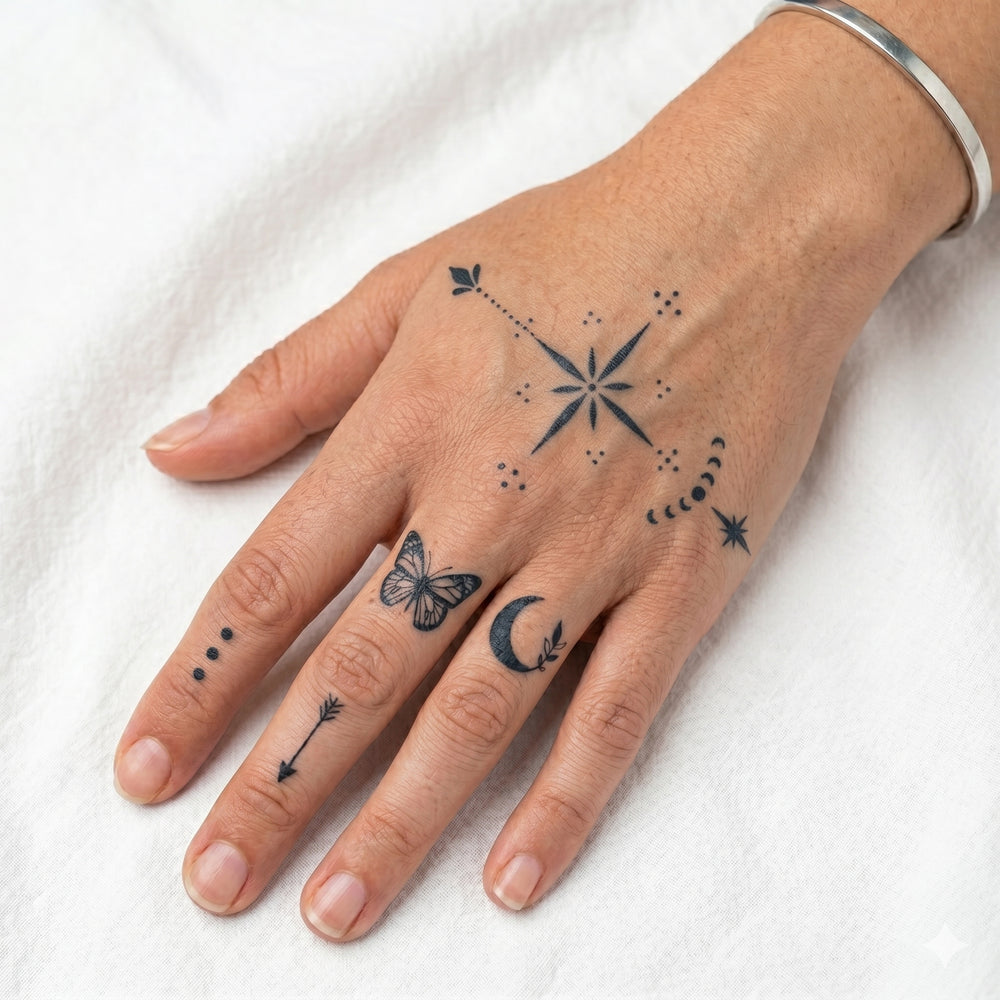 Finger tattoo