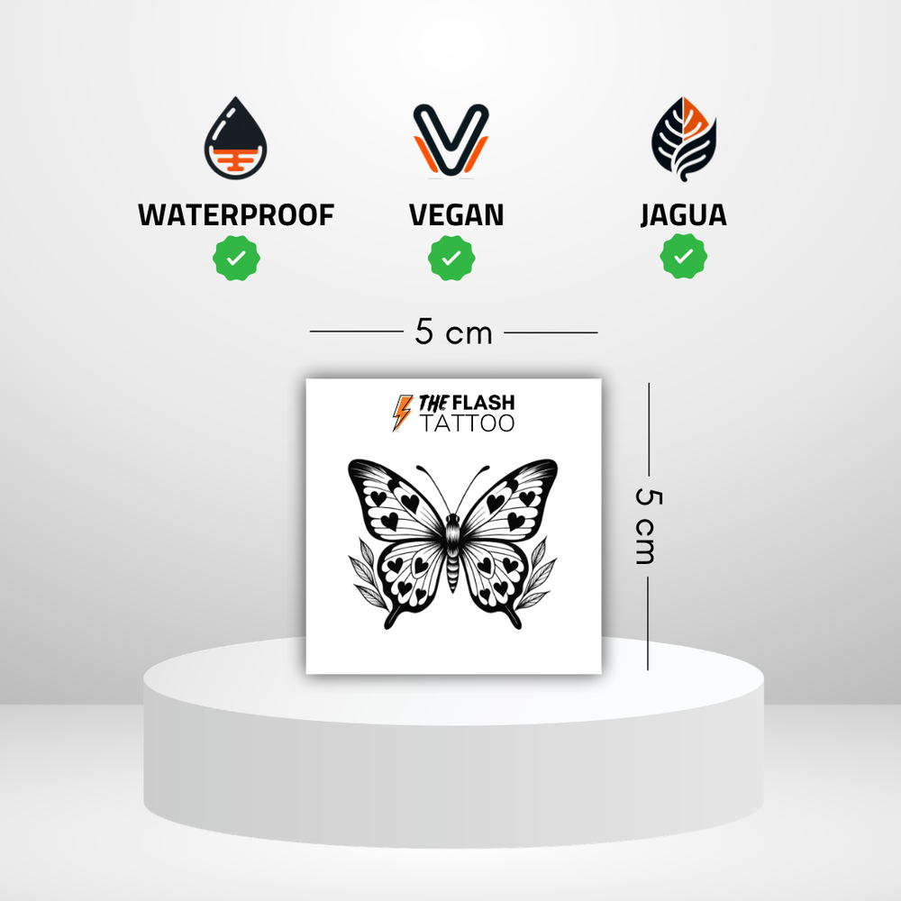 Papillon coeur