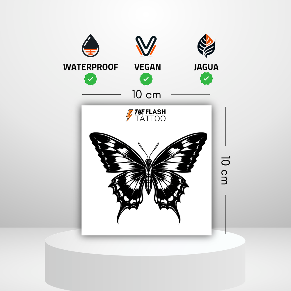 Black butterfly