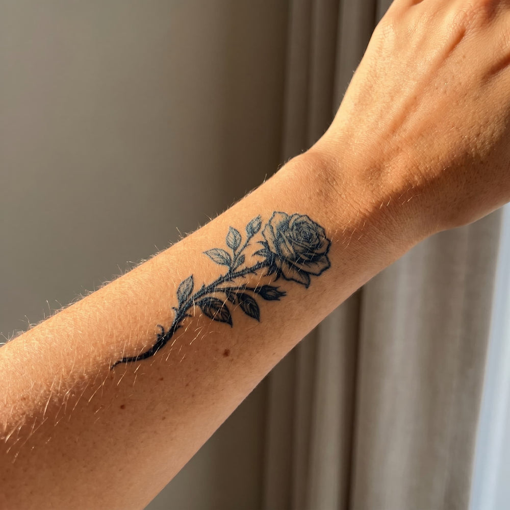 Rose minimaliste