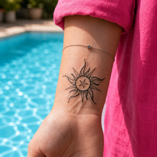 Soleil inca
