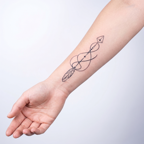 infinity arrow 