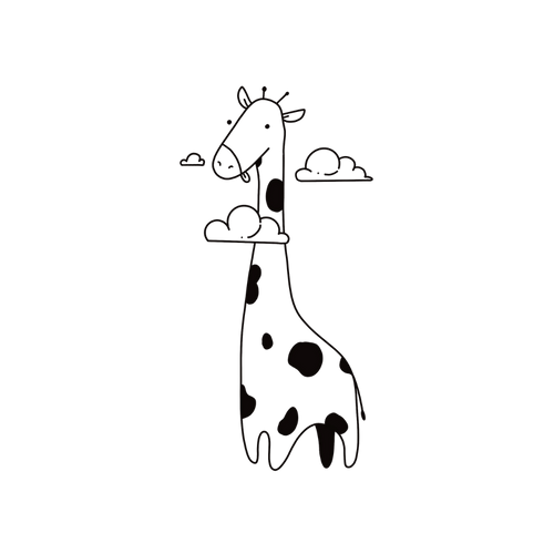 Tatouage girafe