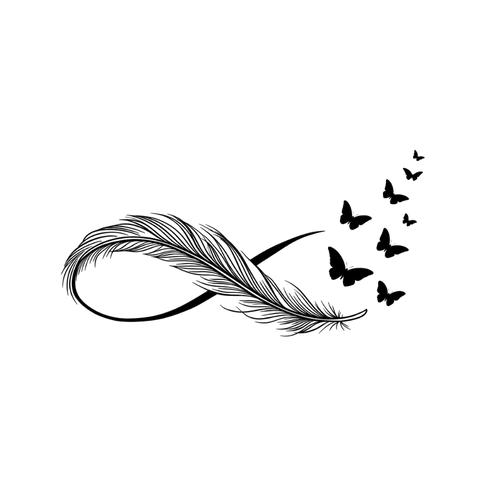 Infini papillon