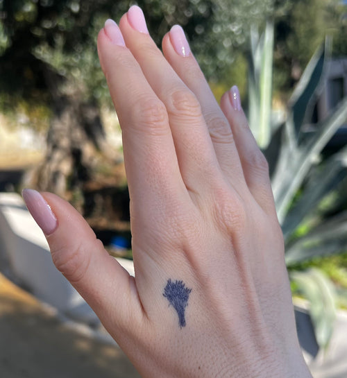 Lavender tattoo