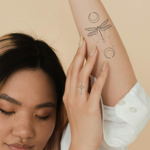 Dragonfly tattoo