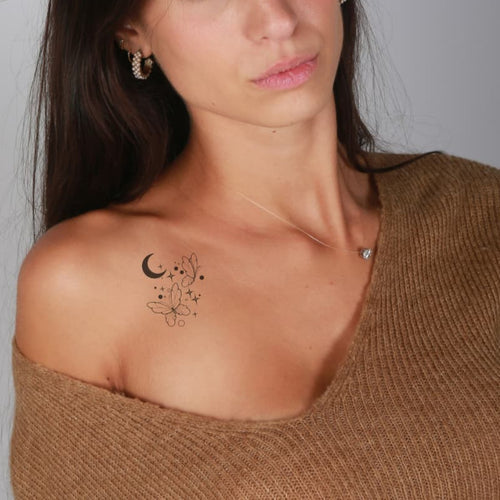 Luna papilia