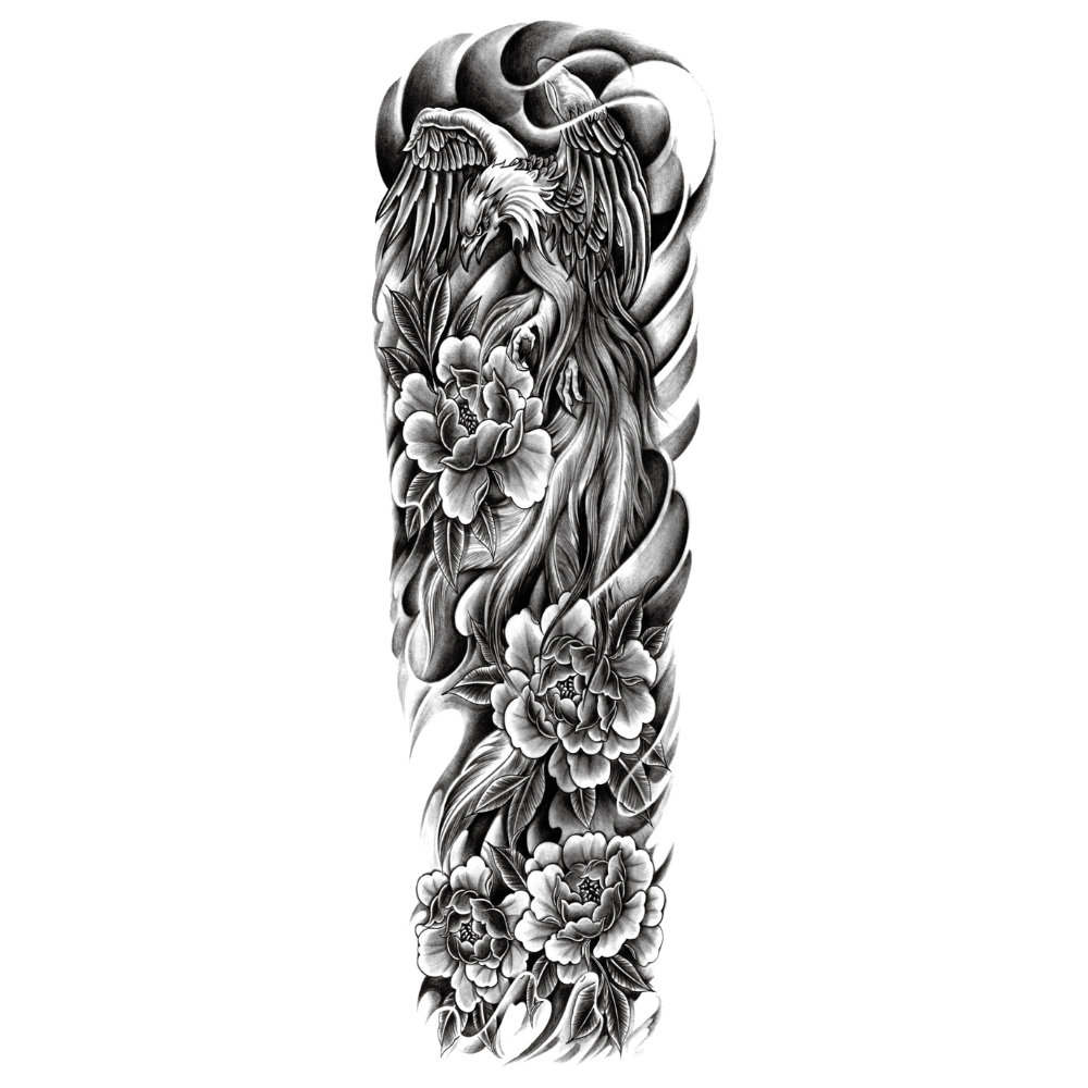 Flower Sleeve