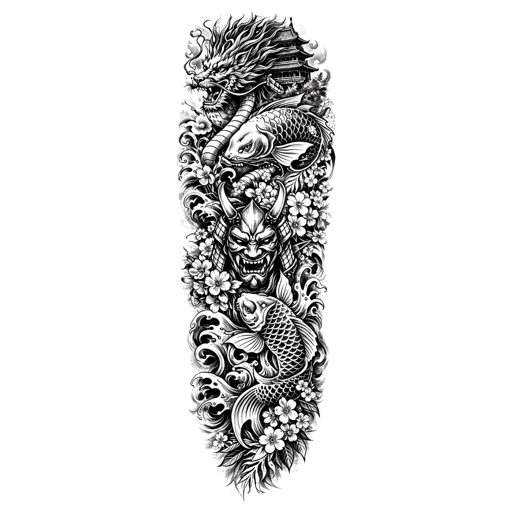 Japan sleeve