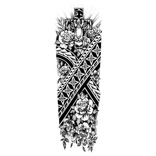 Ornamental sleeve