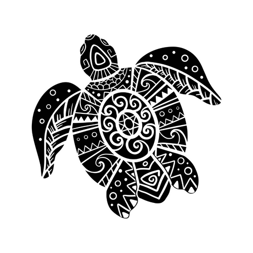 Maori turtle