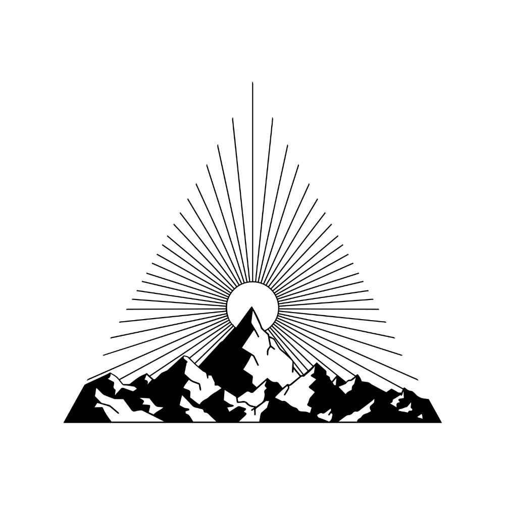 Montagne triangle