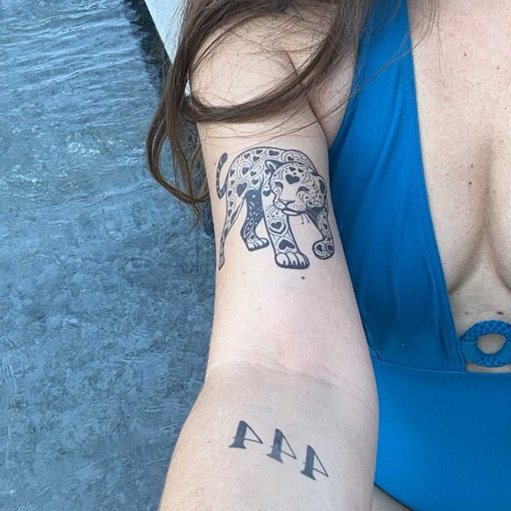 Panther tattoo