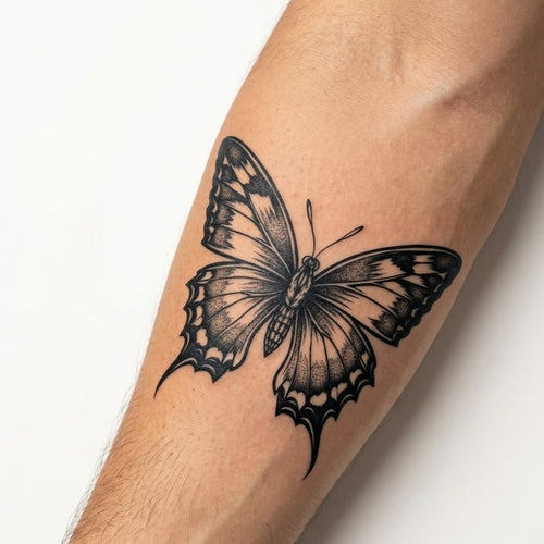 Papillon noir