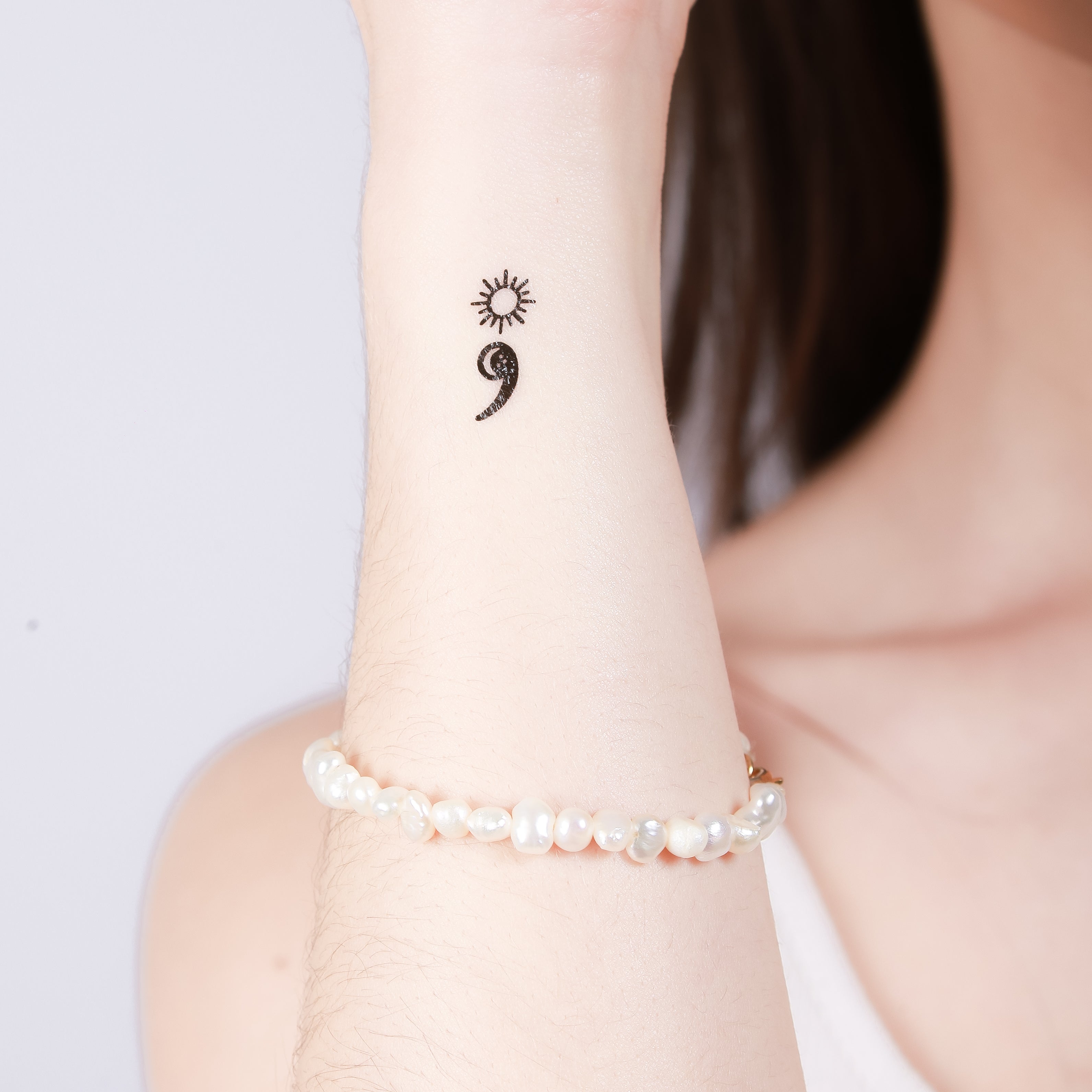 What does a semicolon tattoo mean? | WHO Magazine