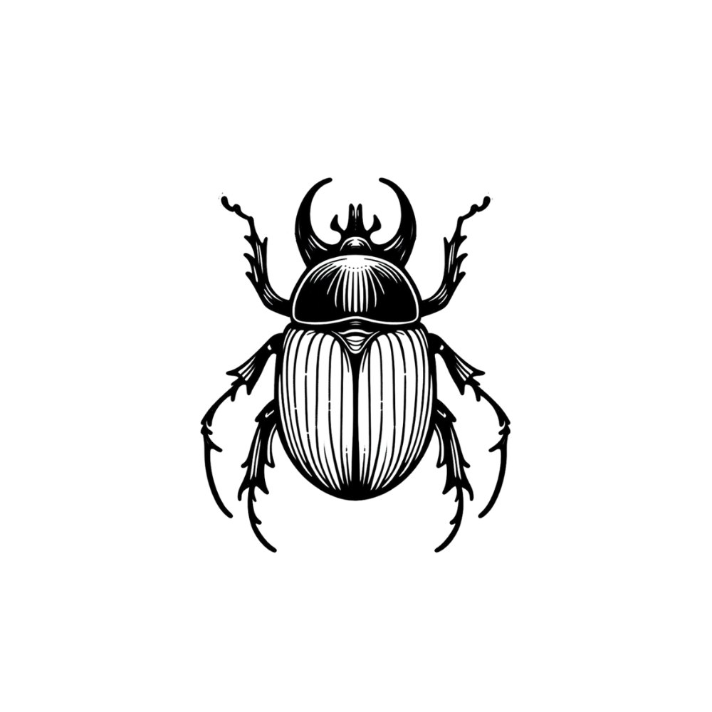 Beetle tattoo