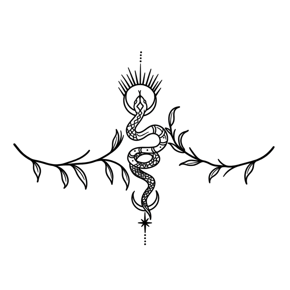 Serpent d'éveil