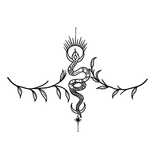 Serpent d'éveil