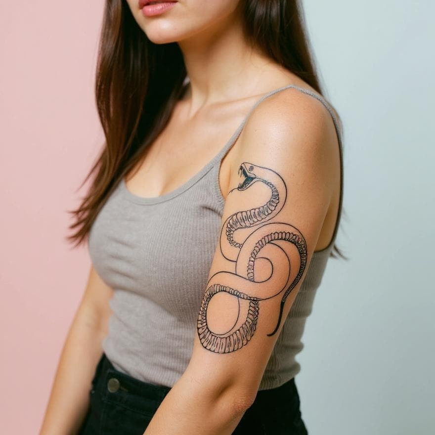 Serpent féroce