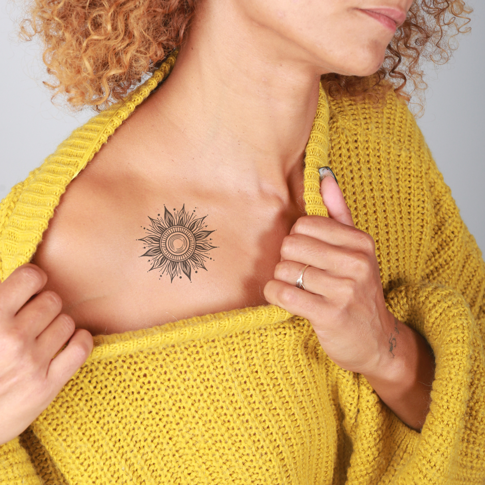 Tatouage soleil