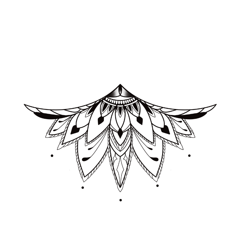 Underbub Tatouage underboob | The Flash Tattoo
