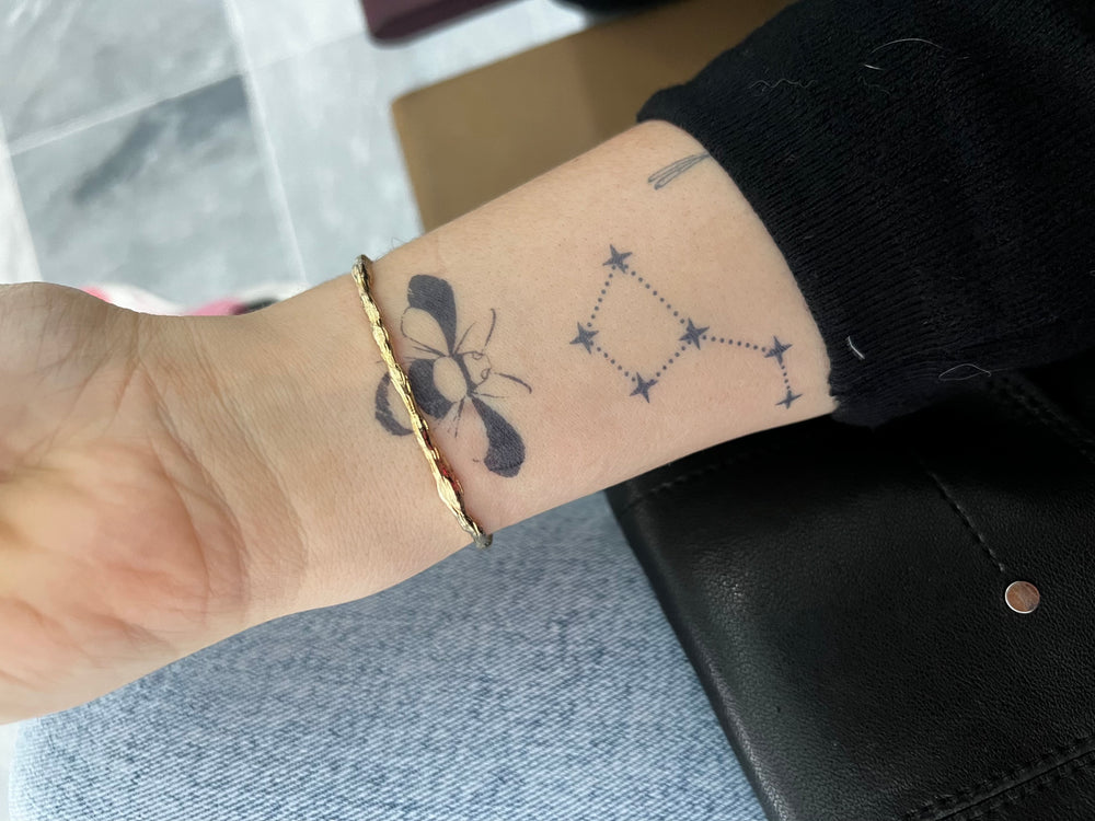 Constellation tattoo