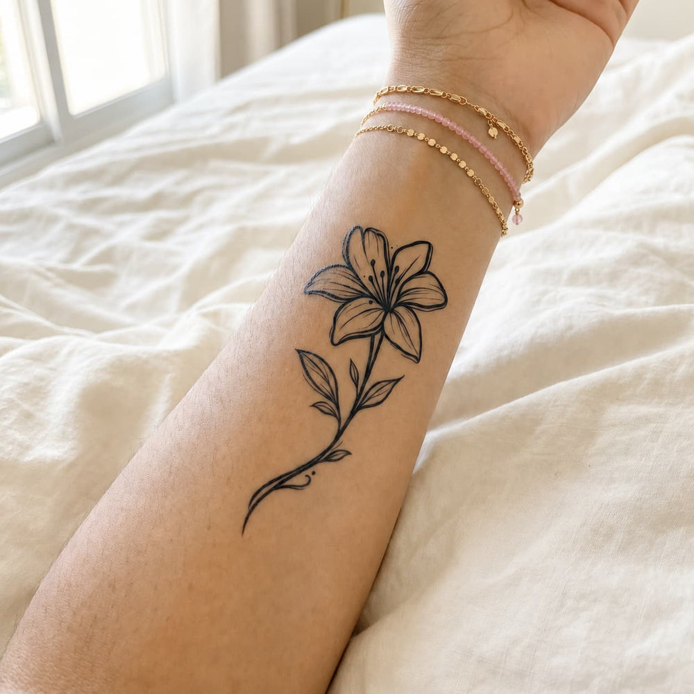 Lys minimaliste